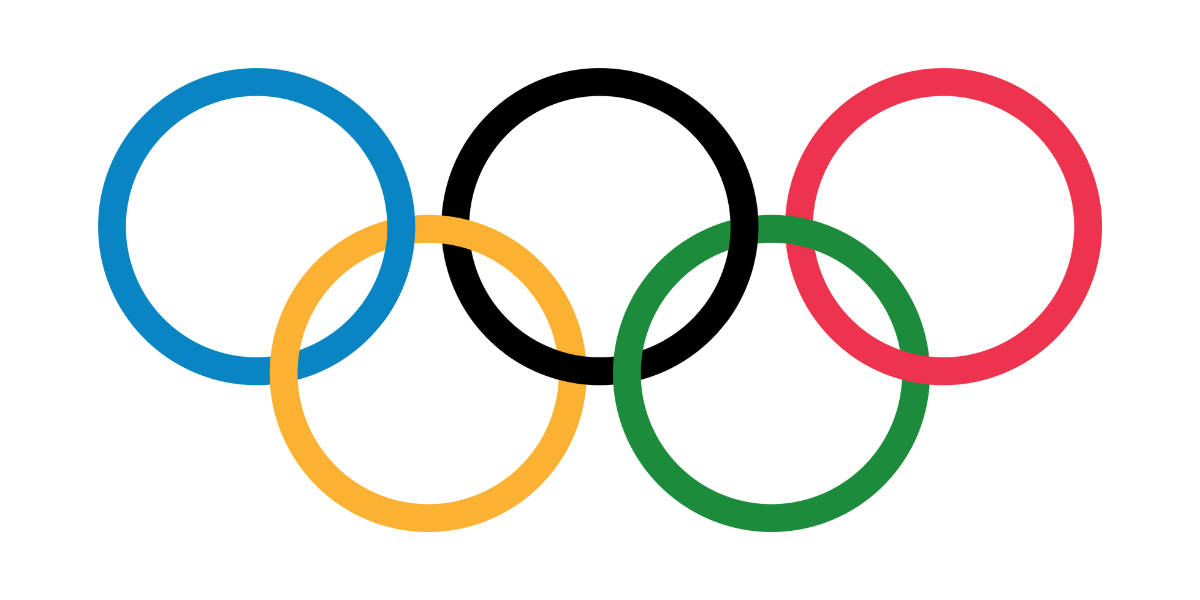 Olympics logo.