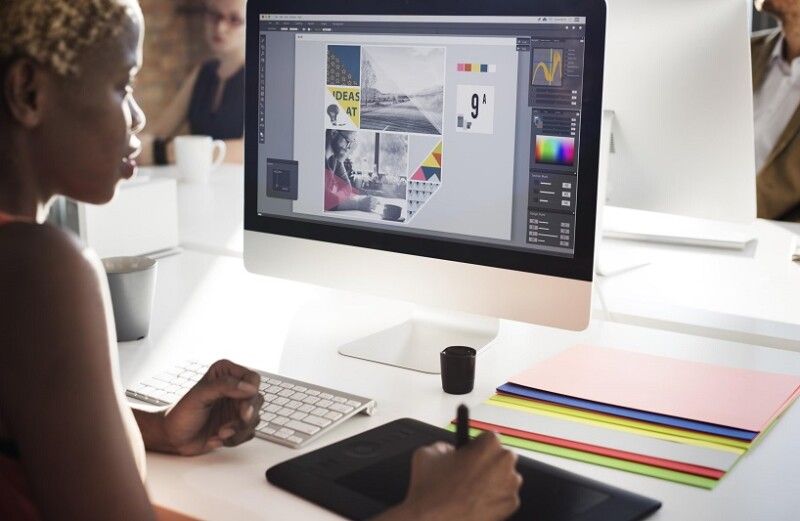 Art theory of visual design