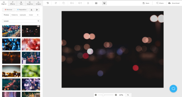 Bokeh Photography