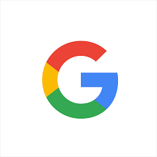 Minimalist logo for Google