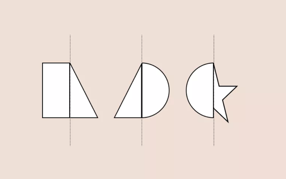 Asymmetrical balance
