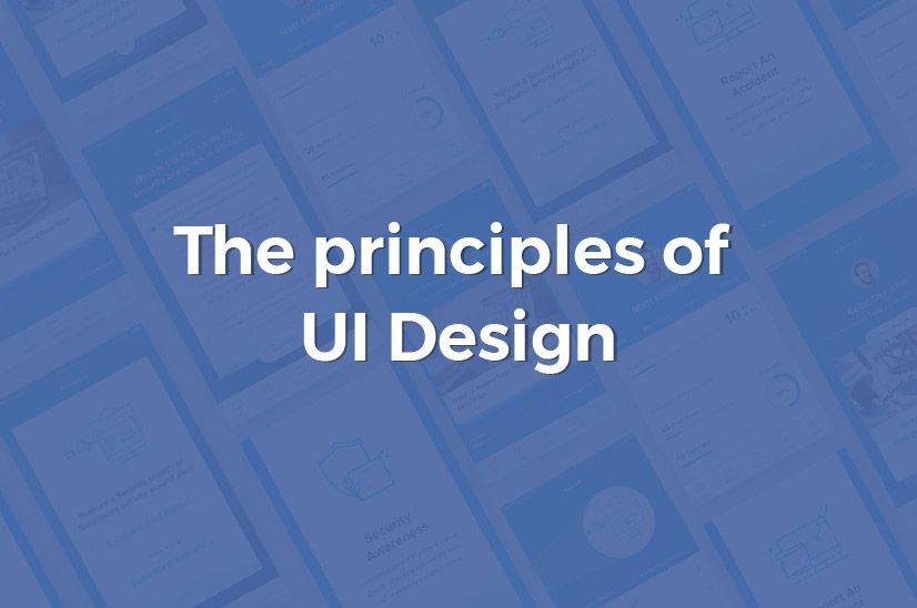 Principles of UI Design