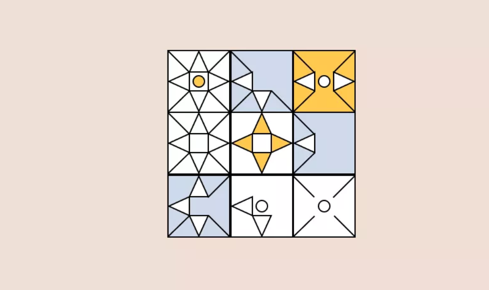variety of shapes