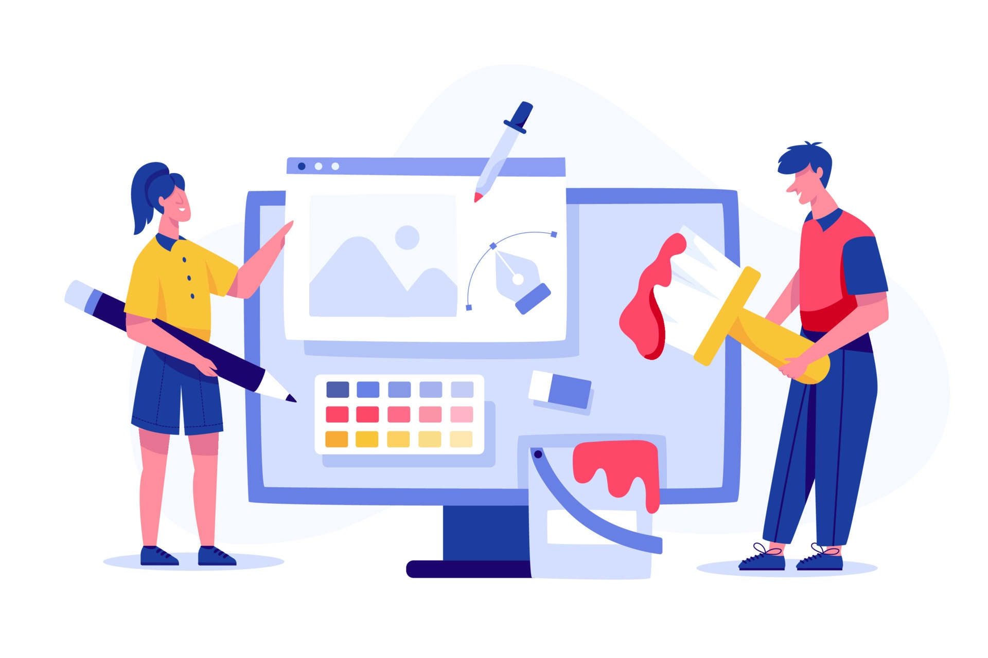 Hire designer