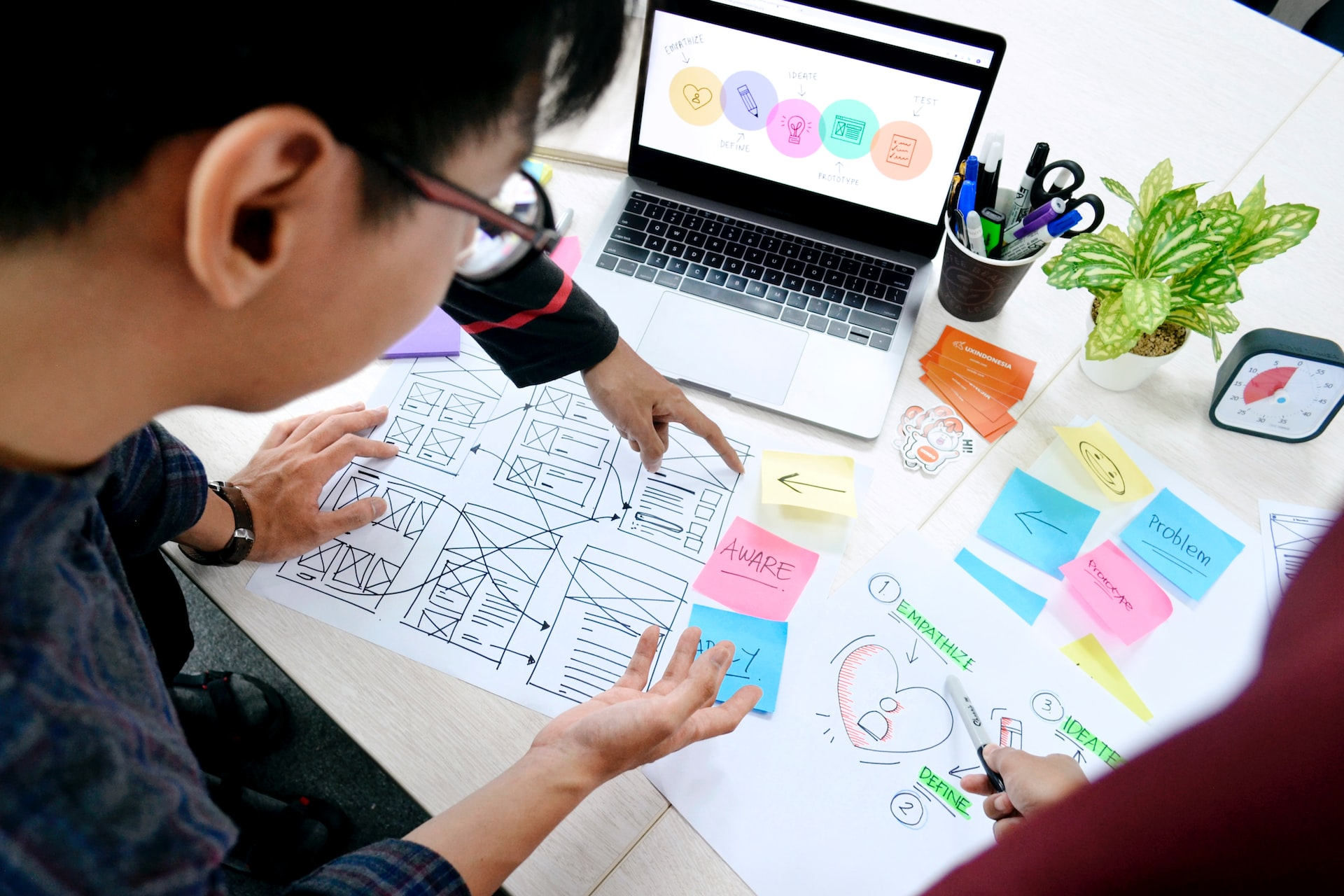 UI designer