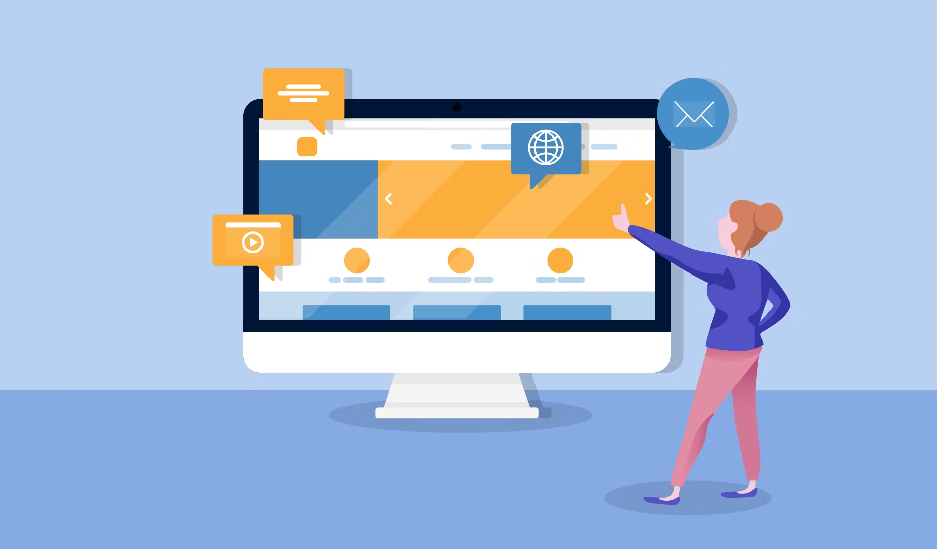 Web design