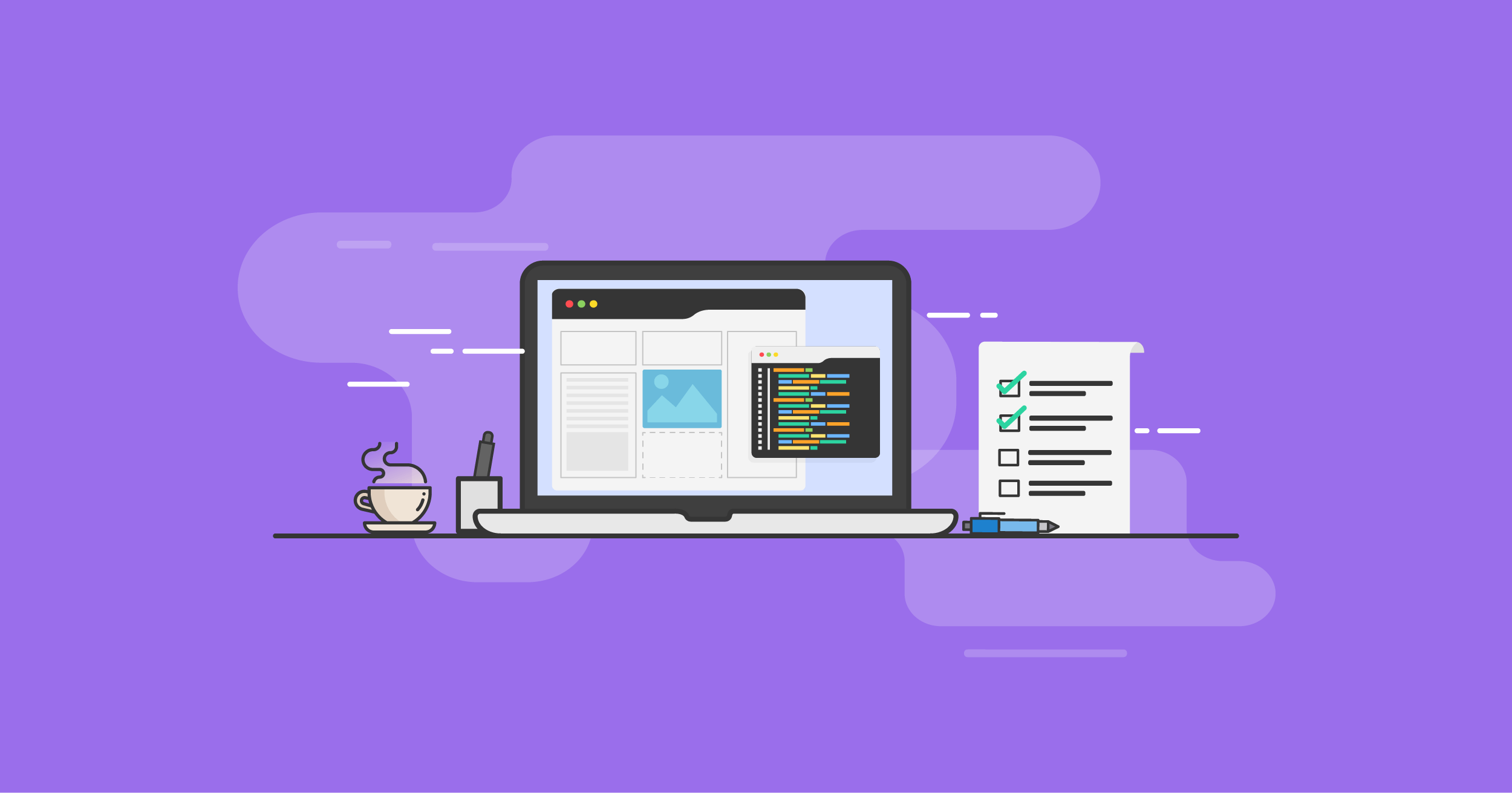 Web design